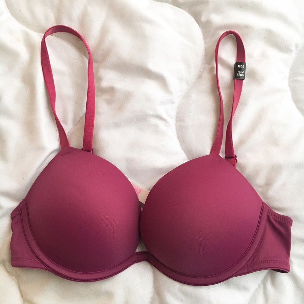 VS Pink push-up bra